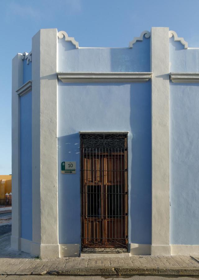 Las Lupitas Hotel Boutique Campeche Exterior photo