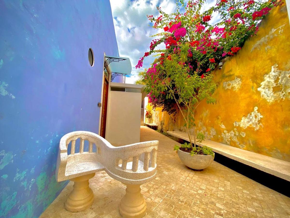 Las Lupitas Hotel Boutique Campeche Exterior photo
