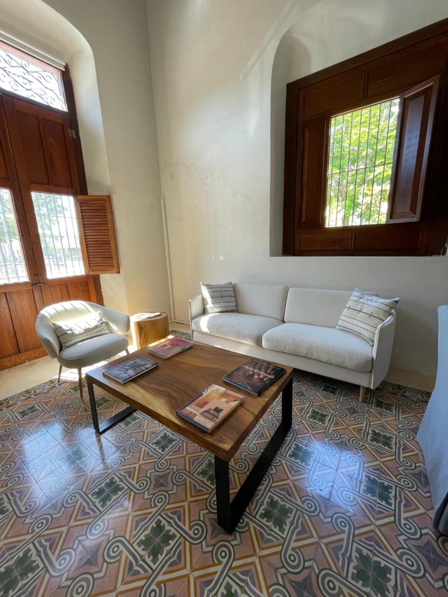 Las Lupitas Hotel Boutique Campeche Exterior photo