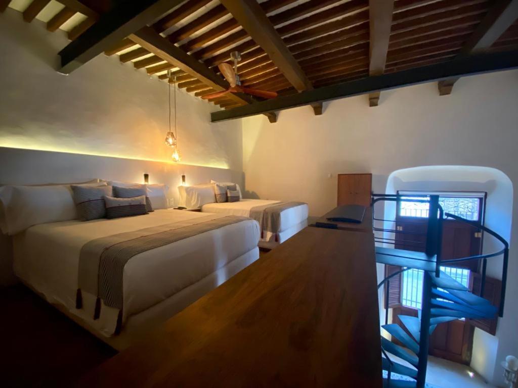Las Lupitas Hotel Boutique Campeche Exterior photo