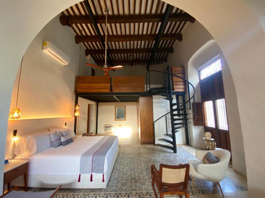 Las Lupitas Hotel Boutique Campeche Exterior photo
