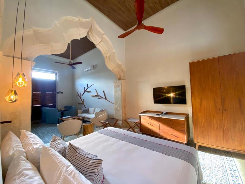 Las Lupitas Hotel Boutique Campeche Exterior photo