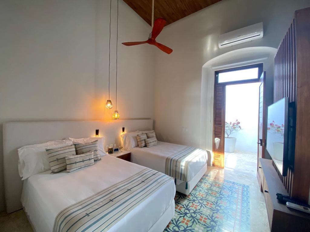 Las Lupitas Hotel Boutique Campeche Exterior photo