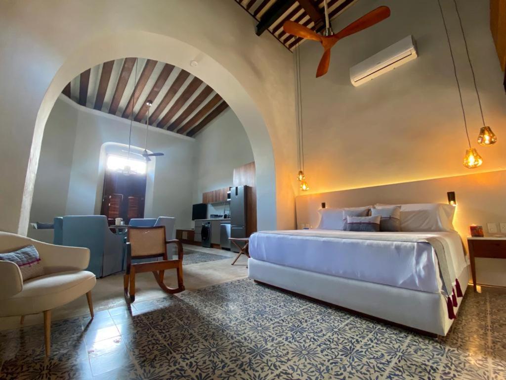 Las Lupitas Hotel Boutique Campeche Exterior photo
