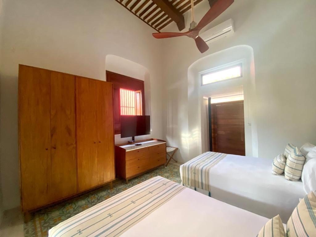 Las Lupitas Hotel Boutique Campeche Exterior photo
