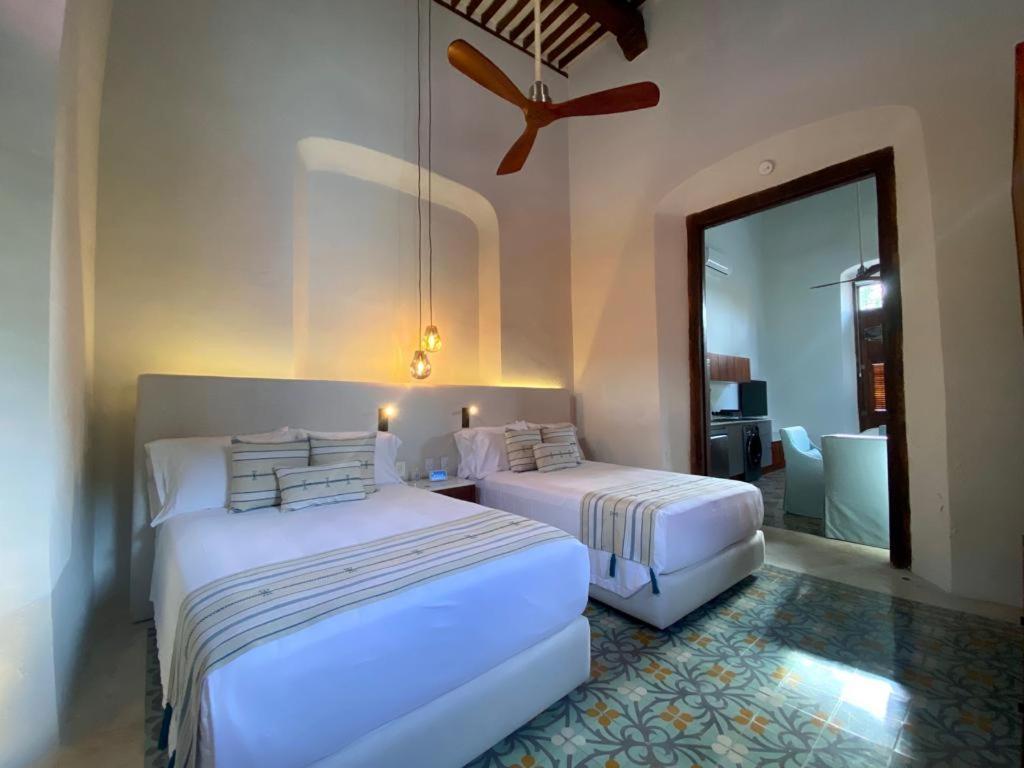 Las Lupitas Hotel Boutique Campeche Exterior photo