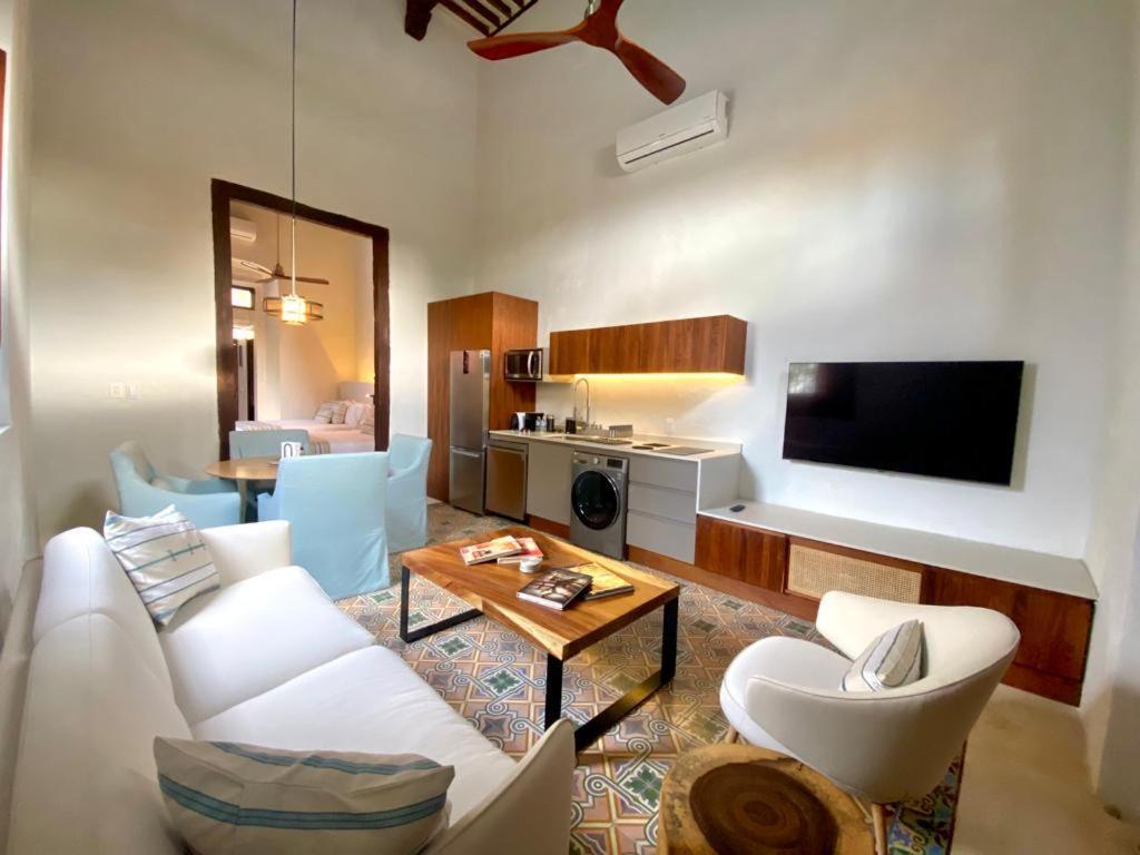 Las Lupitas Hotel Boutique Campeche Exterior photo