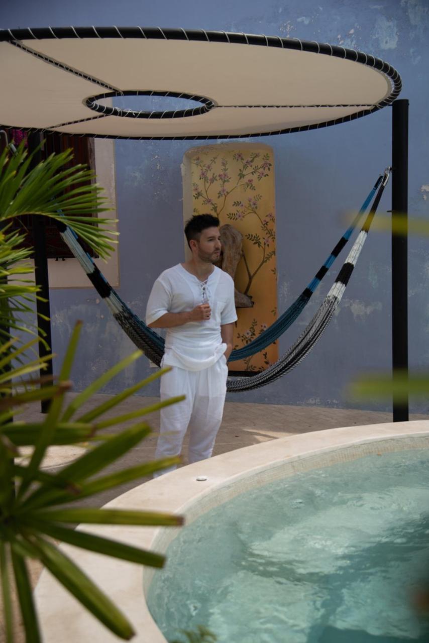 Las Lupitas Hotel Boutique Campeche Exterior photo