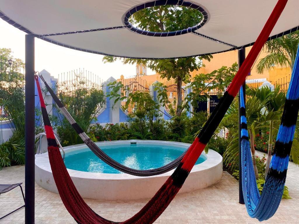Las Lupitas Hotel Boutique Campeche Exterior photo