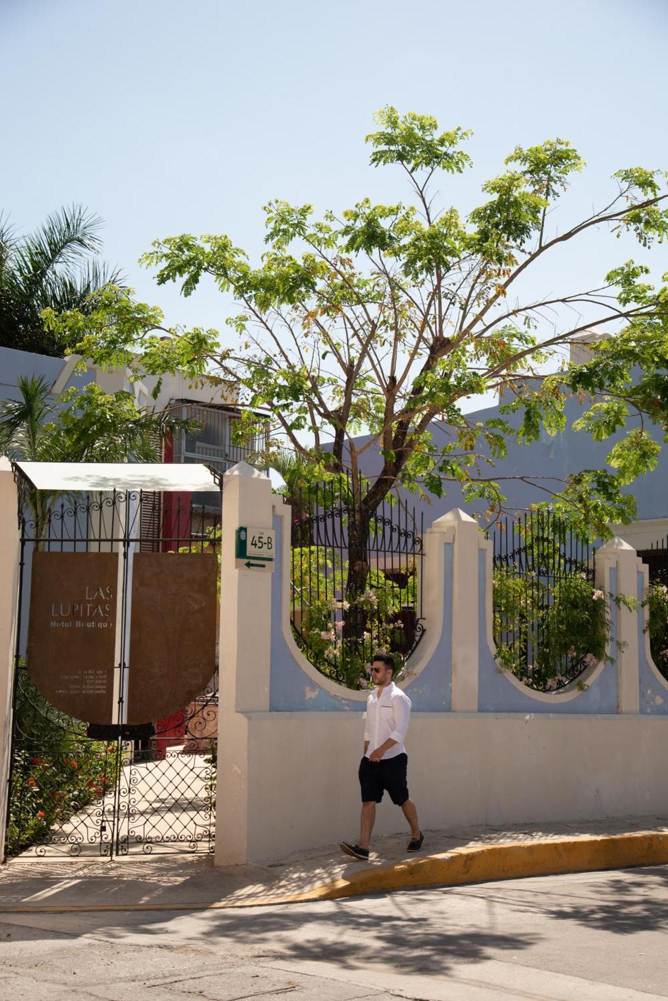Las Lupitas Hotel Boutique Campeche Exterior photo