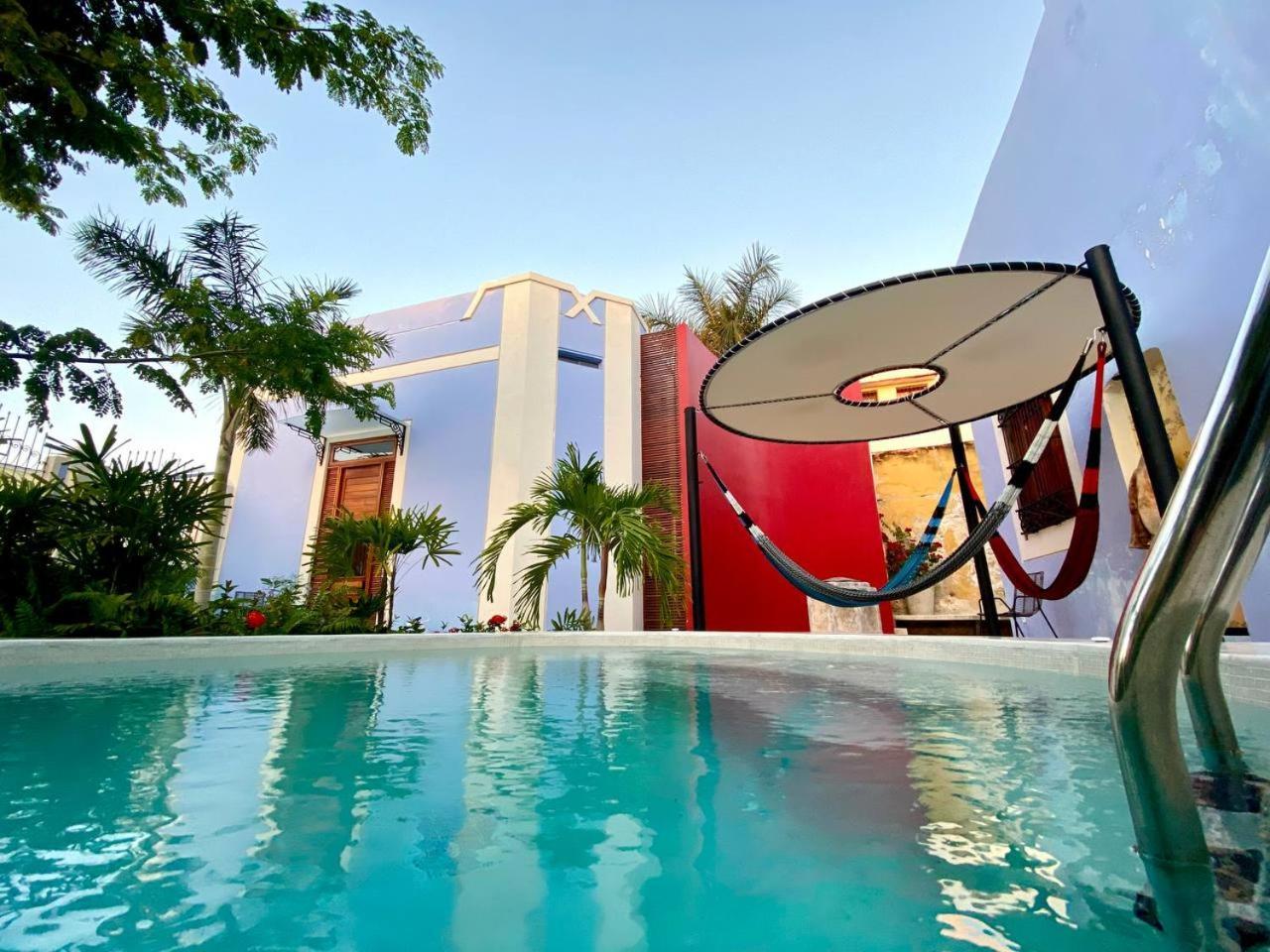 Las Lupitas Hotel Boutique Campeche Exterior photo